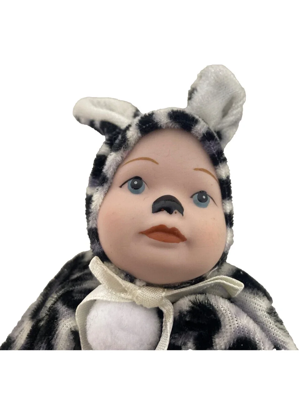 Leopard Baby Doll With Outfit And Make-Up 7